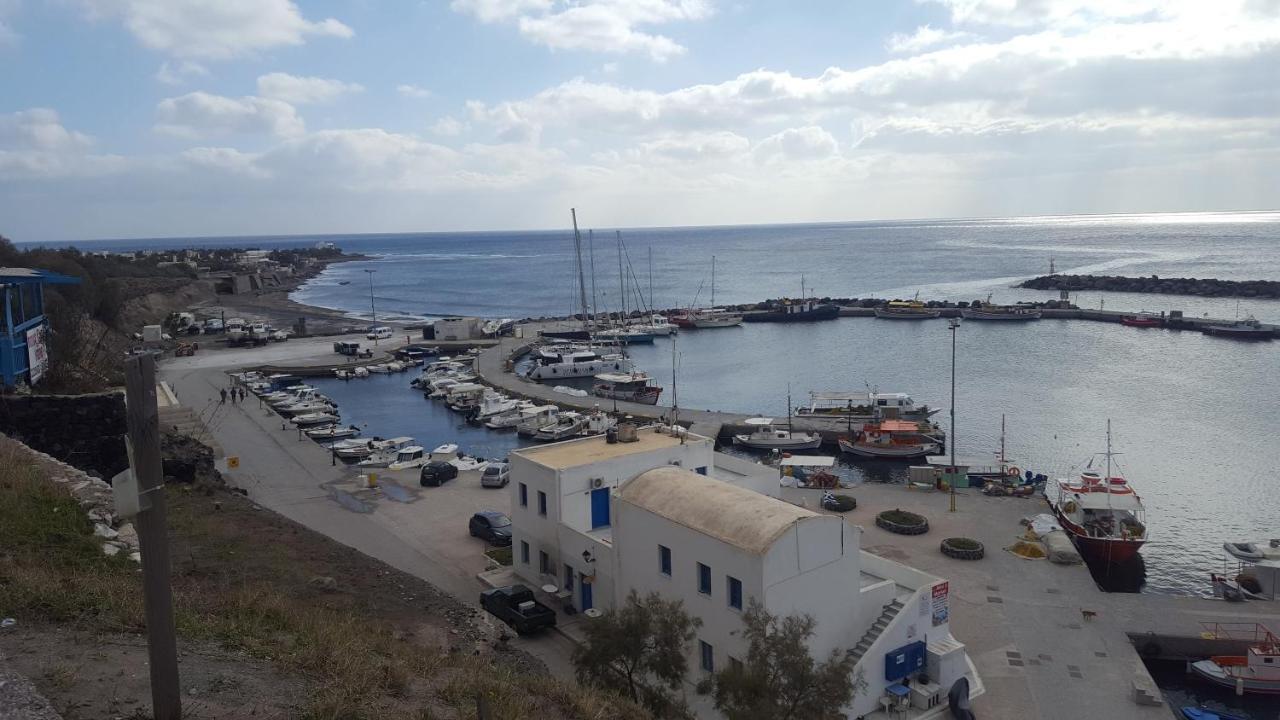 Pleasure Seaside Rooms Perissa  Exterior foto